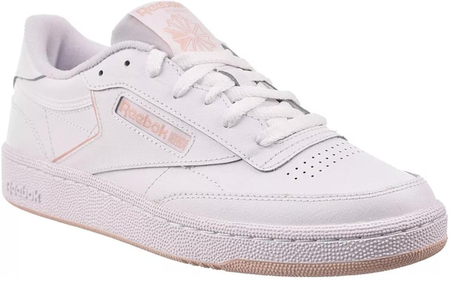 (Women) Reebok Club C 85 'White Possibly Pink' 100033091 Lookbook (Women) Reebok Club C 85 'White Possibly Pink' 100033091