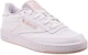 (W) Reebok Club C 85 'Putih Mungkin Merah Jambu' 100033091