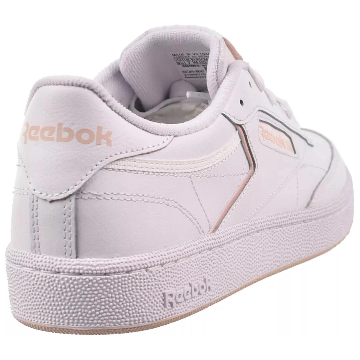 (Women) Reebok Club C 85 'White Possibly Pink'