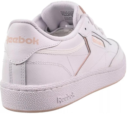 (Women) Reebok Club C 85 'White Possibly Pink' 100033091 Shop (Women) Reebok Club C 85 'White Possibly Pink' 100033091