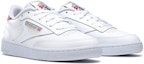 Lookbook (W) Reebok Club C 85 Sepatu Skateboard Putih Merah 'White Red' GY7554