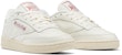 (W) Reebok Club C 85 Sneakers Putih/Deep-Wine Q46211