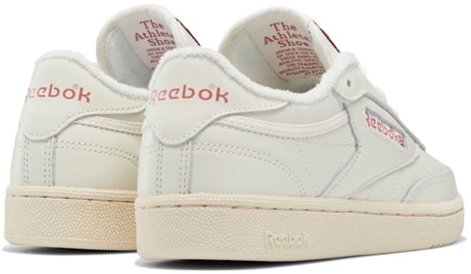 Reebok Club C 85 白酒紅 女款 Shop Reebok Club C 85 白酒紅 女款