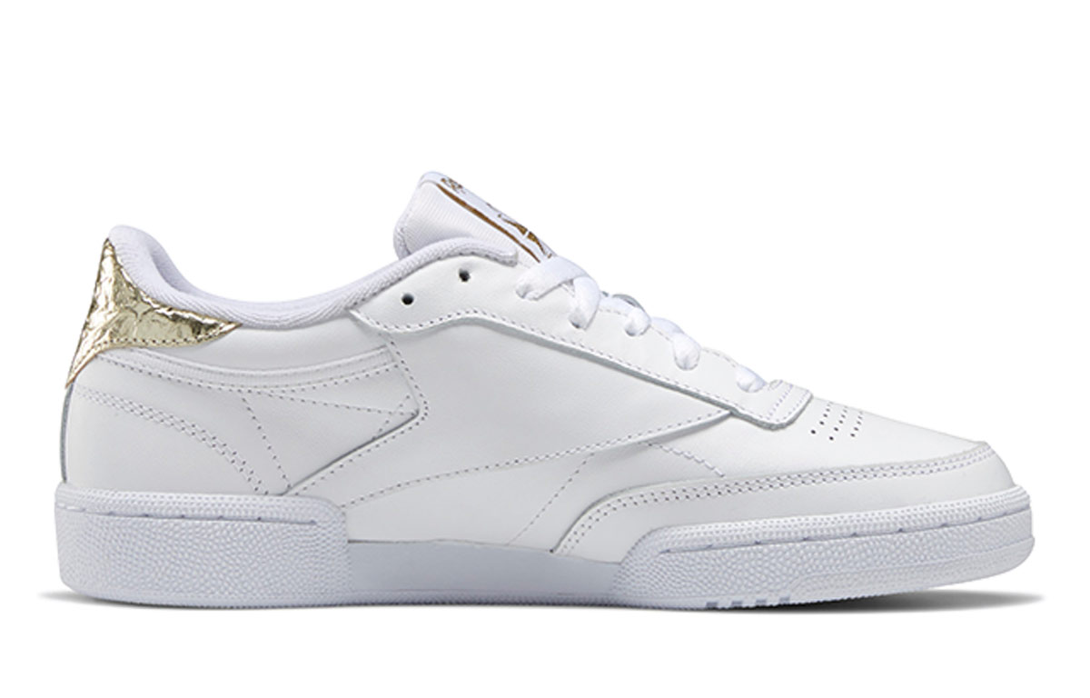 Order (W) 锐步Club C 85黄白配色 FW8287