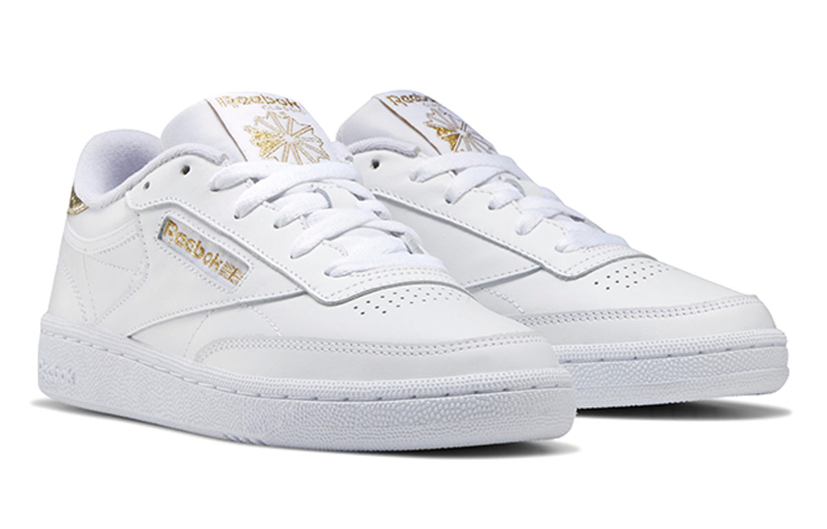 Lookbook (W) 锐步Club C 85黄白配色 FW8287