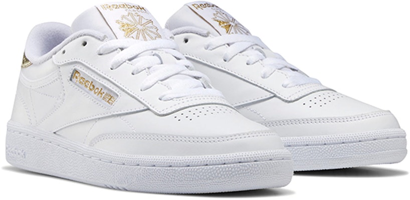 (W) リーボック クラブC 85 白/黄 FW8287 Lookbook (W) リーボック クラブC 85 白/黄 FW8287