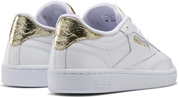 (W) リーボック クラブC 85 白/黄 FW8287 Shop (W) リーボック クラブC 85 白/黄 FW8287