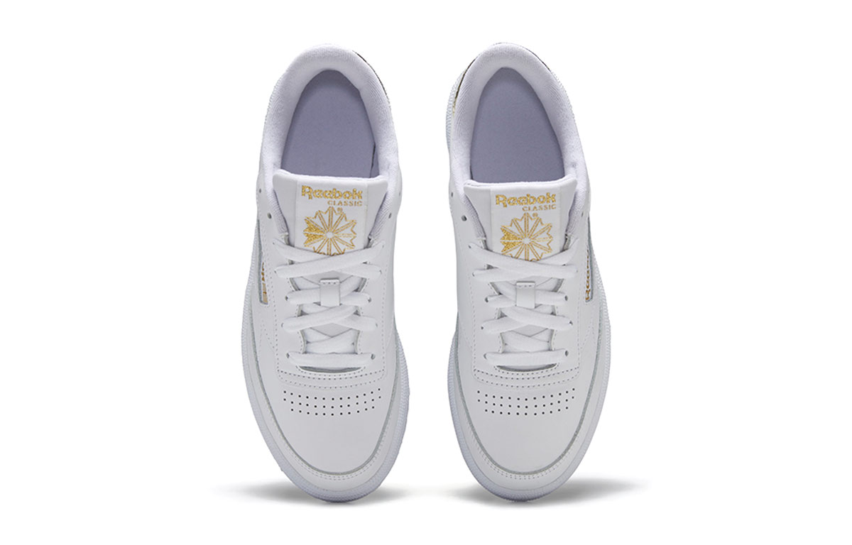 Purchase (W) 锐步Club C 85黄白配色 FW8287