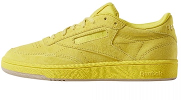 (Women) Reebok Club C 85 'Yellow Comfort' CN7012 (Women) Reebok Club C 85 'Yellow Comfort' CN7012