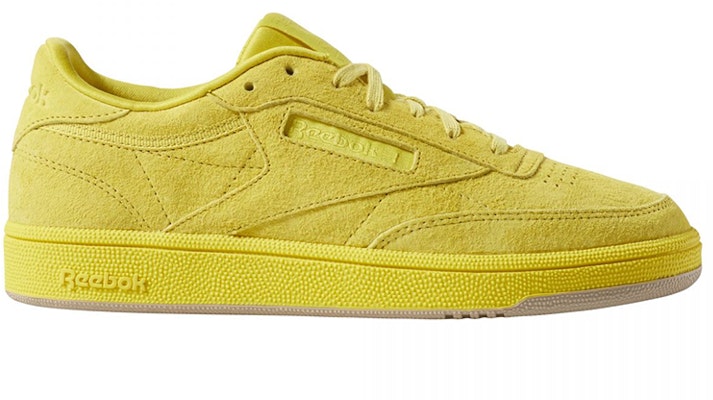 (W) Reebok Club C 85 'Kuning Komfort' CN7012 Order (W) Reebok Club C 85 'Kuning Komfort' CN7012