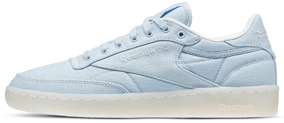 (Women) Reebok Club C 85 Canvas 'Light Blue' BD2841 Buy (Women) Reebok Club C 85 Canvas 'Light Blue' BD2841