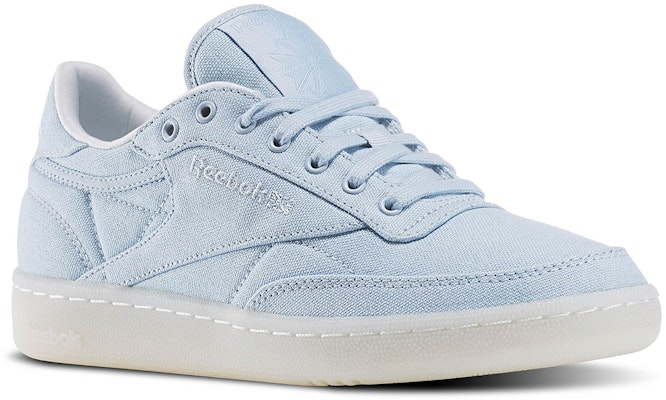 (Women) Reebok Club C 85 Canvas 'Light Blue' BD2841 Lookbook (Women) Reebok Club C 85 Canvas 'Light Blue' BD2841