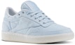 Lookbook (W) Reebok Club C 85 Kanvas 'Biru Muda' BD2841