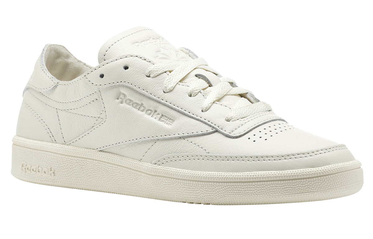 Lookbook (W) 리복 클럽 C 85 DCN 경량 로우탑 캐주얼 CN0873