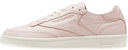 (W) Reebok Club C 85 DCN 'Pink' Kasut Retro Bergaya Warna Merah Jambu CN0874