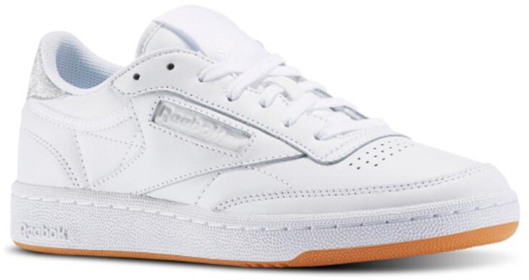 (W) Reebok Club C 85 Diamond Zapatillas Skate 'Blancas' BD4427 Lookbook (W) Reebok Club C 85 Diamond Zapatillas Skate 'Blancas' BD4427