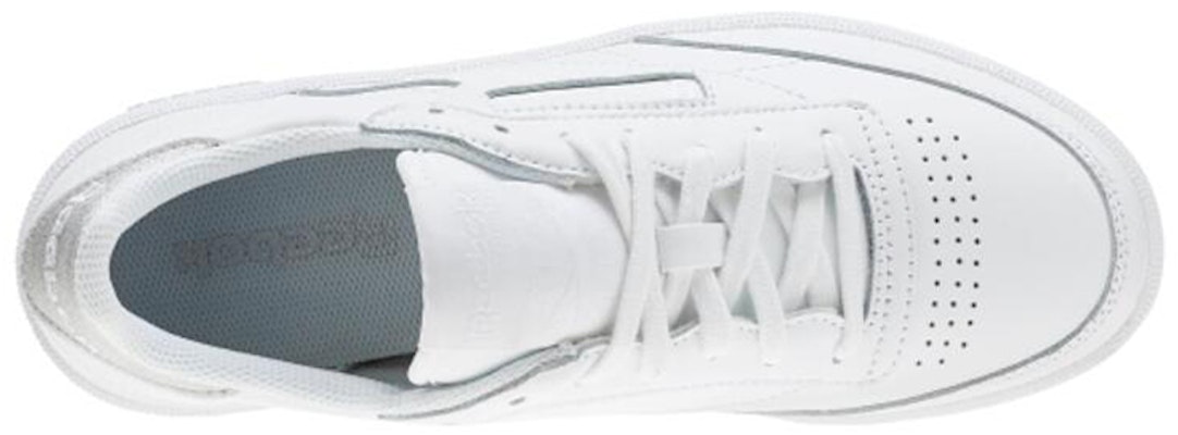 (W) Reebok Club C 85 Diamond Zapatillas Skate 'Blancas' BD4427 Shop (W) Reebok Club C 85 Diamond Zapatillas Skate 'Blancas' BD4427
