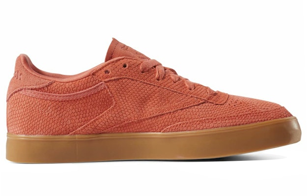 (W) Reebok Club C 85 FVS 'Coral Pink' - Merah Jambu Koral CN6760 Order (W) Reebok Club C 85 FVS 'Coral Pink' - Merah Jambu Koral CN6760