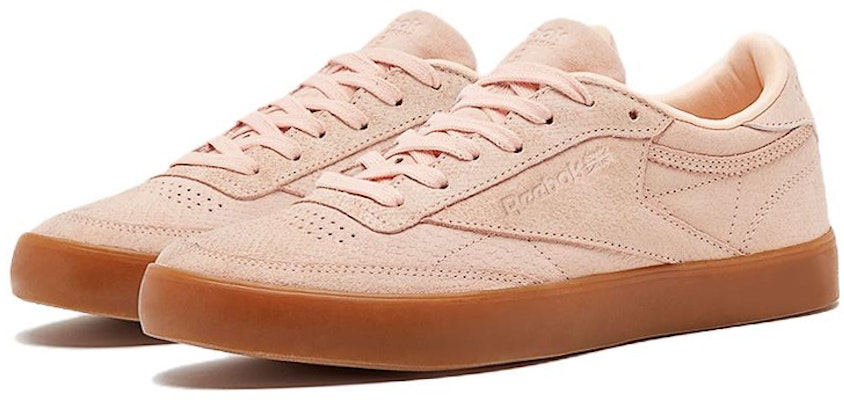 (W) Reebok Club C 85 FVS 'Lotus Pink' Kasut Wanita CM9866 Lookbook (W) Reebok Club C 85 FVS 'Lotus Pink' Kasut Wanita CM9866