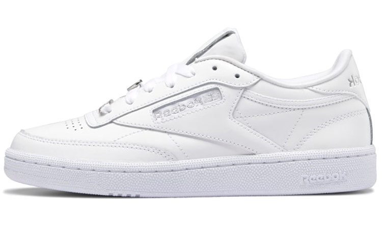 Buy (W) Reebok Club C 85 Low-Top Kasual 'Keselesaan Bernafas Putih' H05855