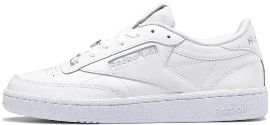 (W) Reebok Club C 85 Low-Top Kasual 'Keselesaan Bernafas Putih' H05855 Buy (W) Reebok Club C 85 Low-Top Kasual 'Keselesaan Bernafas Putih' H05855