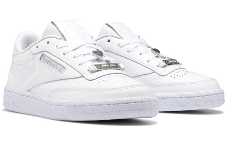 (W) Reebok Club C 85 Low-Top Casual 'Breathable CMFT White' 圖 3