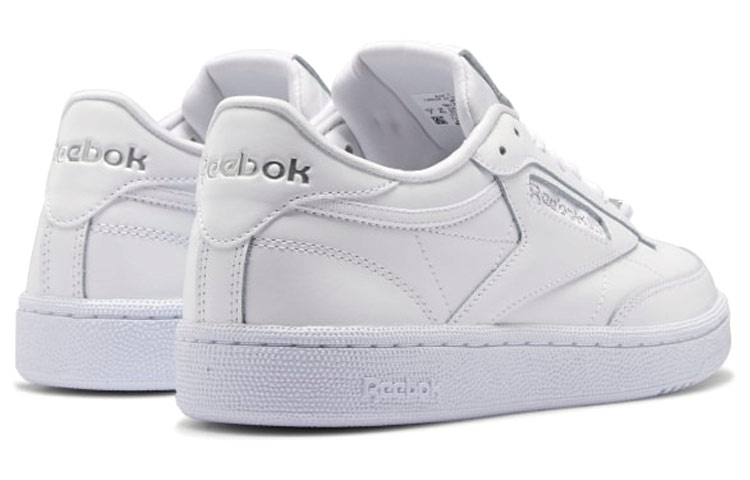 (W) Reebok Club C 85 Low-Top Casual 'Breathable CMFT White' 圖 4