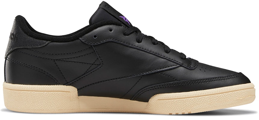 (Women) Reebok Club C 85 /Purple 'Black' DV7251 Order (Women) Reebok Club C 85 /Purple 'Black' DV7251