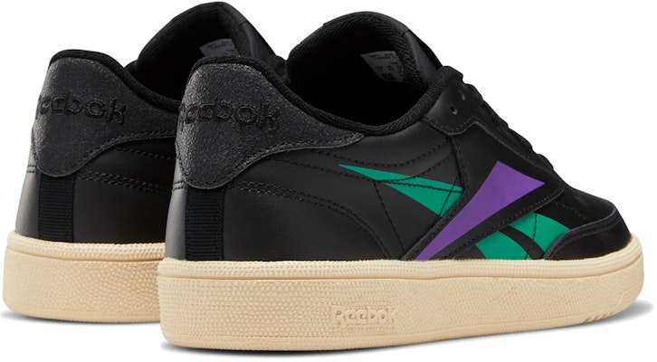 (Women) Reebok Club C 85 /Purple 'Black' DV7251 Shop (Women) Reebok Club C 85 /Purple 'Black' DV7251