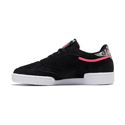 (W) Reebok Club C 85 /Red 'Black'
