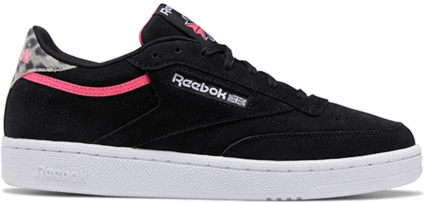 (W) Reebok Club C 85 /Merah 'Hitam' EG5987 Order (W) Reebok Club C 85 /Merah 'Hitam' EG5987