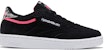 (W) Reebok Club C 85 /Merah 'Hitam' EG5987