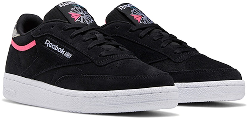 (W) Reebok Club C 85 /Merah 'Hitam' EG5987 Lookbook (W) Reebok Club C 85 /Merah 'Hitam' EG5987