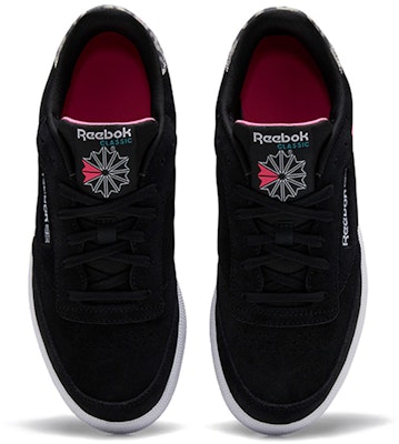 (W) Reebok Club C 85 /Merah 'Hitam' EG5987 Shop (W) Reebok Club C 85 /Merah 'Hitam' EG5987