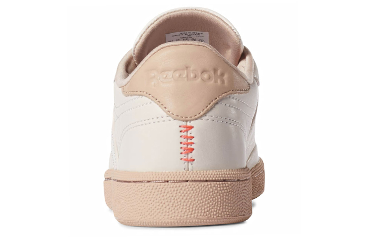 Shop (W) Kasut Reebok Club C 85 Low Tops Kasual Skateboard Merah Jambu CN8644