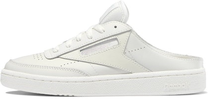 (Women) Reebok Club C 85 Mule 'Chalk Luminous Lilac' GX2499 (Women) Reebok Club C 85 Mule 'Chalk Luminous Lilac' GX2499