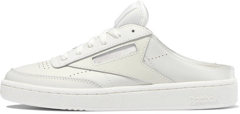 (Women) Reebok Club C 85 Mule 'Chalk Luminous Lilac' GX2499 Buy (Women) Reebok Club C 85 Mule 'Chalk Luminous Lilac' GX2499