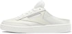 (W) Reebok Club C 85 Mule 'Chalk Luminous Lilac' Wanita GX2499