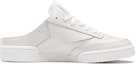 Order (W) Reebok Club C 85 Mule 'Chalk Luminous Lilac' Wanita GX2499