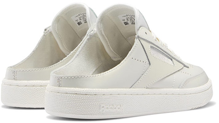 (W) Reebok Club C 85 Mule 'Chalk Luminous Lilac' Wanita GX2499 Purchase (W) Reebok Club C 85 Mule 'Chalk Luminous Lilac' Wanita GX2499