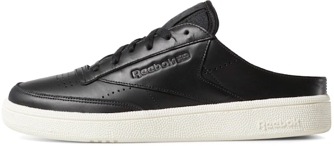 (W) Reebok Club C 85 Mule Sneakers Hitam CN7805 Buy (W) Reebok Club C 85 Mule Sneakers Hitam CN7805