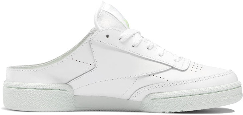 (Women) Reebok Club C 85 Mule 'White Aqua Dust' GX2500 Order (Women) Reebok Club C 85 Mule 'White Aqua Dust' GX2500