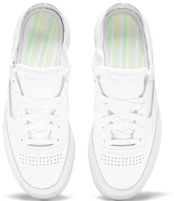 (Women) Reebok Club C 85 Mule 'White Aqua Dust' GX2500 Shop (Women) Reebok Club C 85 Mule 'White Aqua Dust' GX2500