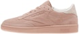 (W) Reebok Club C 85 Nbk 'Chalk Pink' Wanita CM9053