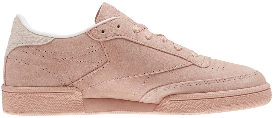 (W) Reebok Club C 85 Nbk 'Chalk Pink' Sepatu Wanita CM9053 Order (W) Reebok Club C 85 Nbk 'Chalk Pink' Sepatu Wanita CM9053