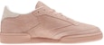 (W) Reebok Club C 85 Nbk 'Chalk Pink' Wanita CM9053