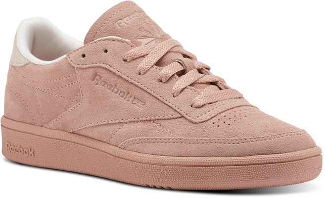 (W) Reebok Club C 85 Nbk 'Chalk Pink' Sepatu Wanita CM9053 Lookbook (W) Reebok Club C 85 Nbk 'Chalk Pink' Sepatu Wanita CM9053