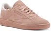 Lookbook (W) Reebok Club C 85 Nbk 'Chalk Pink' Wanita CM9053
