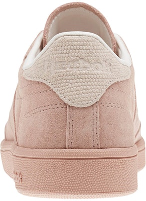 (W) Reebok Club C 85 Nbk 'Chalk Pink' Sepatu Wanita CM9053 Shop (W) Reebok Club C 85 Nbk 'Chalk Pink' Sepatu Wanita CM9053