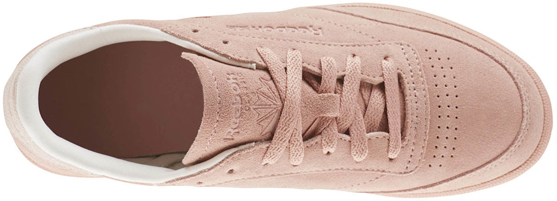 (W) Reebok Club C 85 Nbk 'Chalk Pink' Sepatu Wanita CM9053 Purchase (W) Reebok Club C 85 Nbk 'Chalk Pink' Sepatu Wanita CM9053